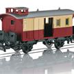 Märklin 4108 Start up - Gepäckwagen beige/rot - H0 (1:87) | Bild 1