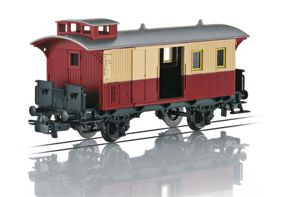 Märklin 4108 Start up - Gepäckwagen beige/rot - H0 (1:87) | Bild 1