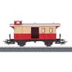 Märklin 4108 Start up - Gepäckwagen beige/rot - H0 (1:87) | Bild 2