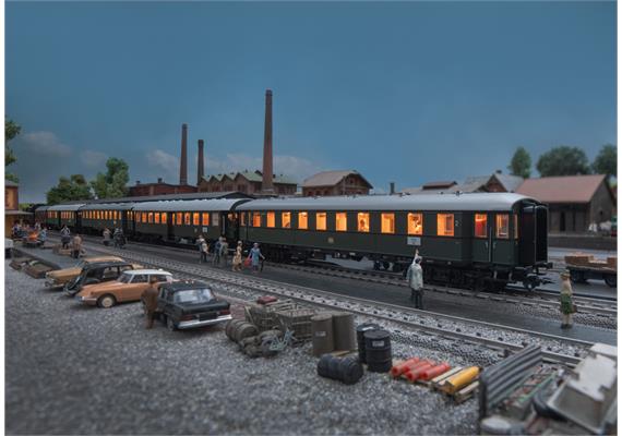 Märklin 41329 DB Wagen-Set 5-teilig zu BR 66 002 - H0 (1:87) | Bild 3