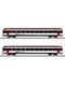 Märklin 42154 SBB Schnellzugwagen-Set EW IV A, 2-teilig - H0 (1:87)
