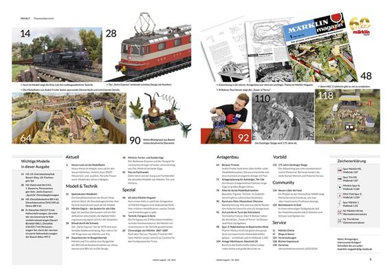 Märklin 421555 Märklin Magazin 03/2025 D | Bild 3