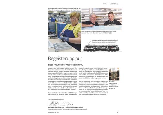Märklin 421565 Märklin Magazin 05/2025 D | Bild 2