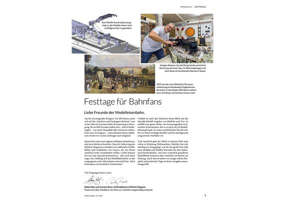 Märklin 421571 Märklin Magazin 06/2025 D | Bild 2