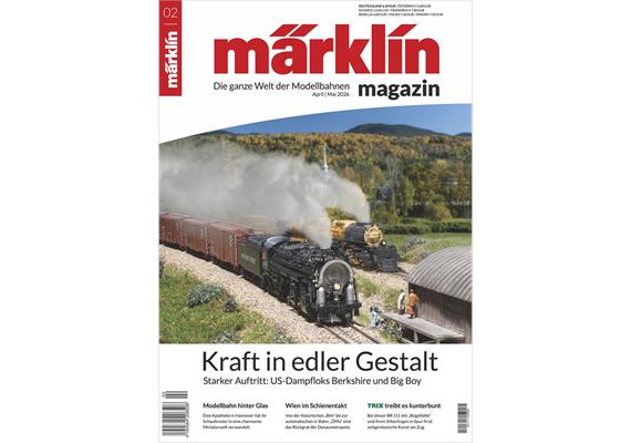 Märklin 421581 Märklin Magazin 02/2026 D | Bild 1
