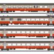 Märklin 42190 SBB 4er Personenwagen-Set Swiss Express, AC 3L - H0 (1:87) | Bild 1
