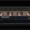 Märklin 42470 Pullmanwagen-Set EDELWEISS, 6-teilig mit Innenbeleuchtung - H0 | Bild 2