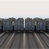 Märklin 42470 Pullmanwagen-Set EDELWEISS, 6-teilig mit Innenbeleuchtung - H0 | Bild 5