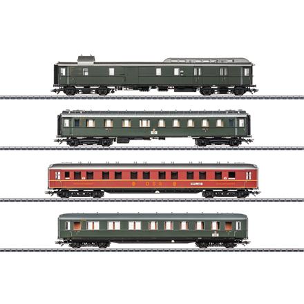 Märklin 42491 Schnellzugwagen-Set 1 zum D 74, 4-teilig - H0 (1:87)