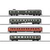 Märklin 42491 Schnellzugwagen-Set 1 zum D 74, 4-teilig - H0 (1:87)