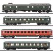 Märklin 42491 Schnellzugwagen-Set 1 zum D 74, 4-teilig - H0 (1:87) | Bild 1