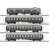 Märklin 42525 Reisezugwagen-Set zur Dampflok 12.11 der ÖBB, 4-teilig - H0 (1:87)