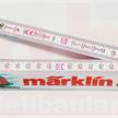Märklin 425298 Meterstab 2m – Hochwertiger Holz-Zollstock mit Lok-Motiv und Slogan | Bild 2