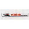 Märklin 425298 Meterstab 2m – Hochwertiger Holz-Zollstock mit Lok-Motiv und Slogan