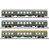 Märklin 42580 DR Personenwagen-Set Halberstädter Mitteleinstiegswagen - H0 (1:87)