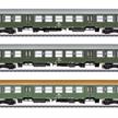 Märklin 42580 DR Personenwagen-Set Halberstädter Mitteleinstiegswagen - H0 (1:87) | Bild 1