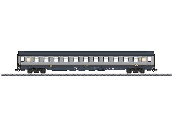 Märklin 42923 Personenwagen 2. Klasse der Italienischen Staatsbahn FS - H0 (1:87)