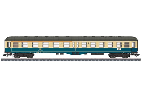Märklin 43125 Reisezugwagen 1./2. Klasse der DB, mit LED-Innenbeleuchtung - H0 (1:87) | Bild 1