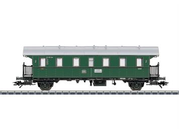 Märklin 4314 "Donnerbüchse"-Einheitswagen 2. Klasse, DB - H0 (1:87)