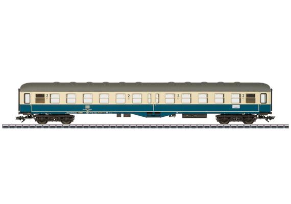 Märklin 43167 DB Reisezugwagen 2. Klasse, Bylb 421, mit LED-Innenbeleuchtung - H0 (1:87)