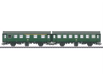 Märklin 43175 Personenwagen-Paar Umbauwagen 1./2. Klasse AB3yge - H0 (1:87)