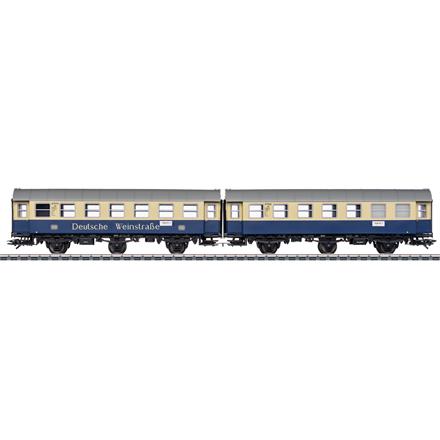 Märklin 43188 Umbauwagen-Paar "Deutsche Weinstrasse DB - H0 (1:87)