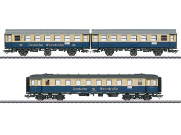 Märklin 43189 Personenwagen-Set "Deutsche Weinstrasse" - H0 (1:87)