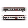 Märklin 43461 Ergänzungswagen-Set 1 zum SBB RABe 501 Giruno, AC 3L - H0 (1:87)