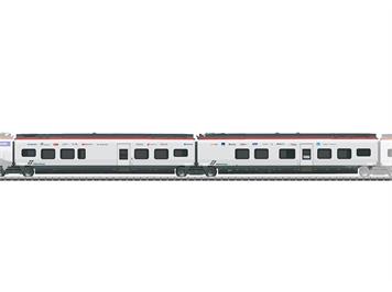 Märklin 43466 Ergänzungswagen-Set 1 zum SBB RABe 501 Giruno CH - IT - H0 (1:87)