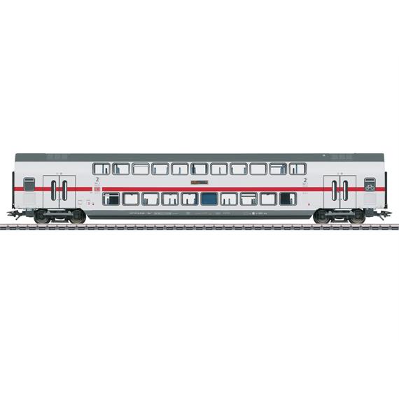 Märklin 43489 IC2 Doppelstock-Mittelwagen DBpza 682.2, 2. Klasse - H0 (1:87)