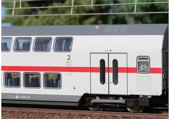 Märklin 43490 IC2 Doppelstock-Mittelwagen DBpza 682.2, 2. Klasse - H0 (1:87) | Bild 2