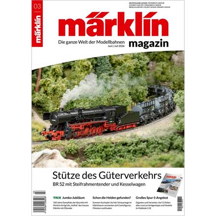 Märklin 435001 Märklin Magazin 03/2026 D