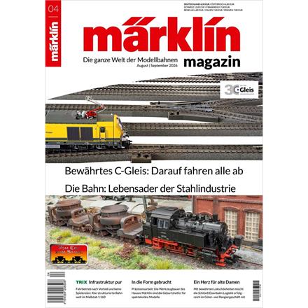 Märklin 435005 Märklin Magazin 04/2026 D