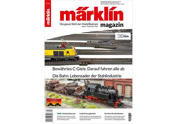 Märklin 435005 Märklin Magazin 04/2026 D | Bild 1
