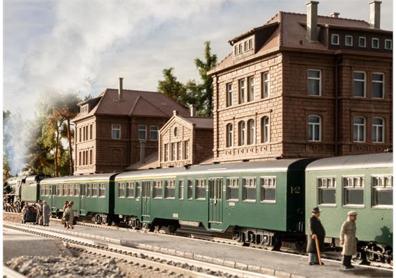 Märklin 43547 Personenwagen-Set M2 SNCB, H0 (1:87) | Bild 3