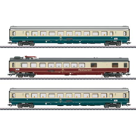 Märklin 43767 Personenwagen-Set FD Königssee der DB, AC 3L digital mfx/Sound - H0 (1:87)