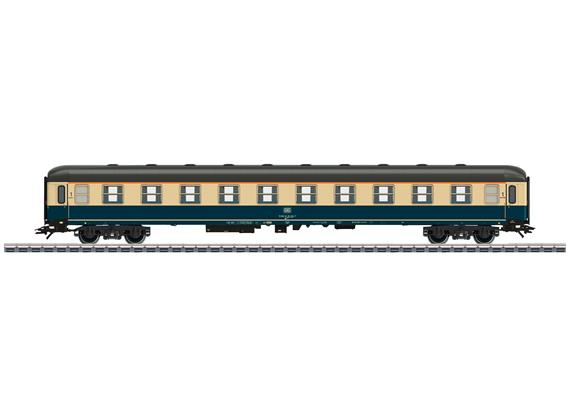 Märklin 43914 Schnellzugwagen Bauart Am 203, 1. Klasse ozeanblau/elfenben der DB - H0