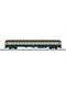 Märklin 43925 Schnellzugwagen Bm 234 2. Klasse der DB in Ozeanblau/Elfenbeinfarbe - H0