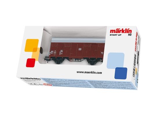 Märklin 4410 Start up - Gedeckter Güterwagen DB, H0 (1:87) | Bild 2