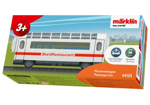 Märklin 44124 Märklin my world - Personenwagen "Bord Restaurant" - H0 (1:87) | Bild 1