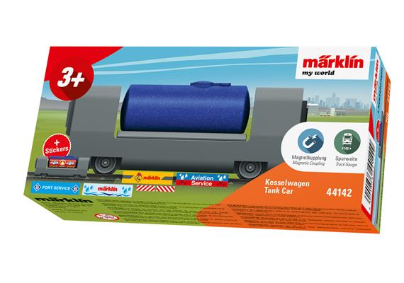 Märklin 44142 my world - Kippwagen blau mit Sticker - H0 (1:87) | Bild 1