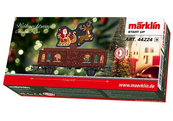 Märklin 44224 Start up - Weihnachtswagen mit weihnachtlichem Geräusch - H0 (1:87) | Bild 4