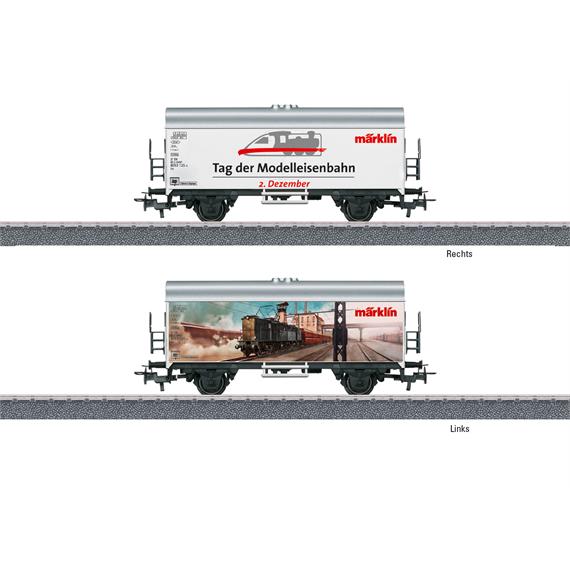 Märklin 44226 Internationaler Tag der Modelleisenbahn am 2. Dezember 2025 - H0 (1:87)