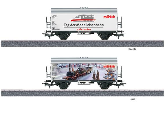 Märklin 44227 Internationaler Tag der Modelleisenbahn am 2. Dezember 2026 - H0 (1:87)