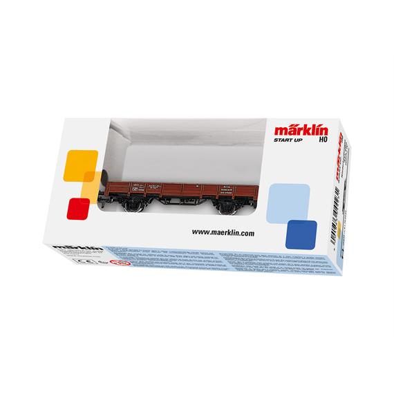 Märklin 4423 Start up - Niederbordwagen DB - H0 (1:87)