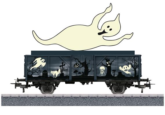 Märklin 44234 Märklin Start up - Geisterwagen Halloween - Glow in the Dark - H0 (1:87) | Bild 2
