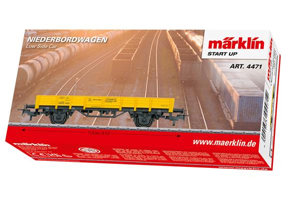 Märklin 4471 Start up - Niederbordwagen gelb DB - H0 (1:87) | Bild 3
