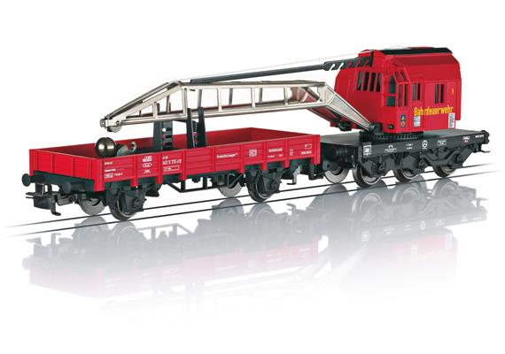 Märklin 44752 Start up - Feuerwehr-Bergekran-Set, digital mfx mit Sound - H0 (1:87) | Bild 3