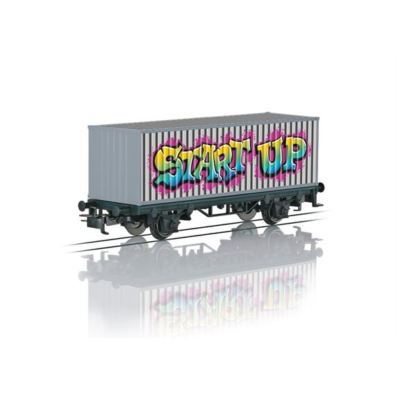 Märklin 44831 Märklin Start up - Containerwagen Graffiti - H0 (1:87)