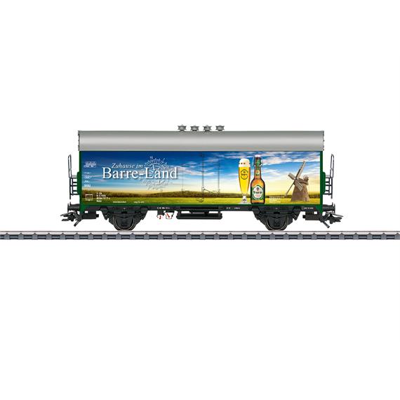Märklin 45031 Privater Bierkühlwagen Ibopqs der Privatbrauerei Ernst Barre - H0 (1:87)